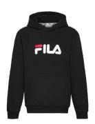 FILA Sande Classic Logo Hoody Svart