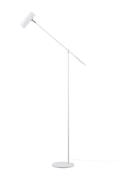 Globen Lighting Floor Lamp Hubble Read White Vit