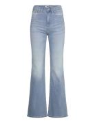 Tommy Jeans Sylvia Hgh Flare Dh1216 Blå