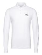 EA7 Polo Shirt Vit