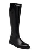 ANGULUS Boots - Flat - With Zipper Svart