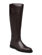 ANGULUS Boots - Flat - With Zipper Brun