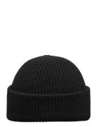 Selected Homme Slhmason Merino Sailor Wool Beanie Svart