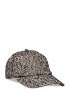 Upfront Cammo Baseball Cap Svart