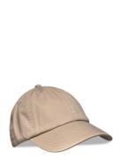 Upfront Mini Organic Soft Low Baseball Cap Beige