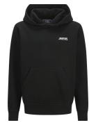 Jack & J S Jorroxbury Back Sweat Hood Ln Jnr Svart