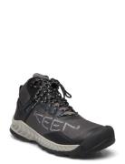 KEEN Ke Nxis Evo Mid Wp M-Magnet-Bright Cobalt Svart