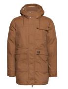 Superdry Workwear Hooded Parka Brun