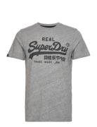 Superdry Vintage Vl Tee Grå