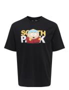 ONLY & SONS Onssouth Park Rlx Ss Tee Svart