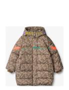 Wheat Puffer Coat Yrsa Brun