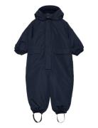 Sofie Schnoor Baby And Kids Snowsuit Marinblå