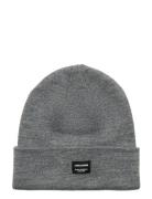 Jack & J S Jacdna Beanie Noos Grå