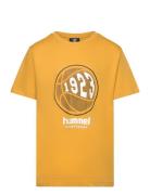 Hummel Hmlleo T-Shirt S/S Gul