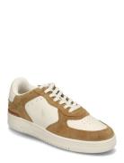 Polo Ralph Lauren Masters Court Leather-Suede Sneaker Beige