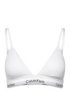 Calvin Klein Lightly Lined Triangle Vit