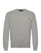 Polo Ralph Lauren Cotton Crewneck Sweater Grå