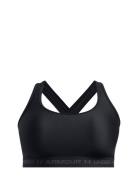 Under Armour Crossback Mid Bra& Svart