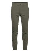 Lindbergh Structure Superflex Chinos Grön