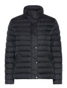 GANT Light Down Jacket Svart