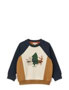 Liewood Aude Placement Sweatshirt Multi/patterned