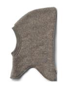 Wheat Wool Fleece Balaclava Eli Brun