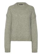 Gina Tricot Knitted Sweater Grön