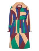 Stella Nova Patchwork Coat Multi/patterned