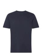 Scotch & Soda Core Logo T-Shirt Marinblå