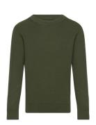 Kids Only Kobphil Crew Neck Pullover L/S Knt Khaki Green