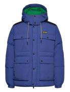 Ciesse Piumini Cp Alaska 4 Pocket Detachable Hooded Jkt Blå