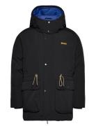 Ciesse Piumini Cp Montana 4 Pocket Parka W Detachable Hooded Svart