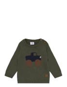 Hust & Claire Hcpilou - Jumper Khaki Green