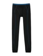 Schiesser Long Pants Svart