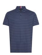 Tommy Hilfiger Liquid Cotton Essential Reg Polo Blå