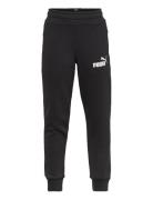 PUMA Ess Logo Pants Fl Cl B Svart