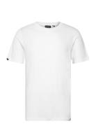 Superdry Crew Neck Slub Ss T-Shirt Vit