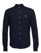 Polo Ralph Lauren Featherweight Mesh Shirt Marinblå