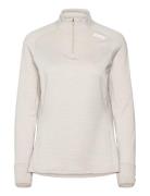 2XU Ignition 1/4 Zip Beige