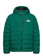 The North Face B Reversible Perrito Hooded Jacket Grön