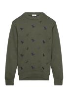 Hust & Claire Hcpelle - Jumper Khaki Green