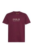 Polo Ralph Lauren Underwear Bci Liquid Cotton-Sle-Top Burgundy