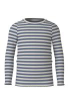 Name It Nmfvemma Ls Slim Top Marinblå