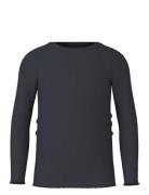 Name It Nmfvemma Ls Slim Top Marinblå