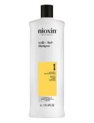 Nioxin Nioxin System 1 Shampoo For Thinning Hair 1000 Ml Nude