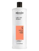 Nioxin Nioxin System 4 Shampoo For Colored Thinning Hair 1000 Ml Nude