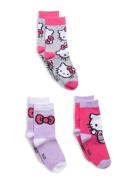 Hello Kitty Socks Rosa