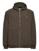 Lyle & Scott Softshell Jacket Khaki Green