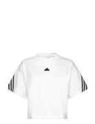 Adidas Sportswear W Fi 3S Tee Vit