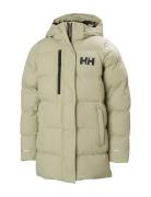 Helly Hansen Jr Girl Adore Puffy Parka Grön